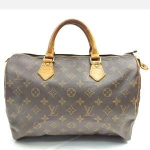 Authentic Louis Vuitton Speedy 30 Bag